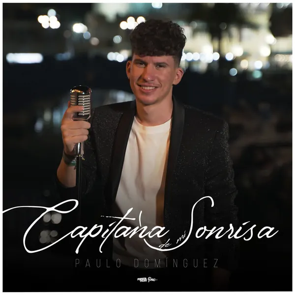 Portada de «Capitana de Mi Sonrisa», de Paulo Domínguez