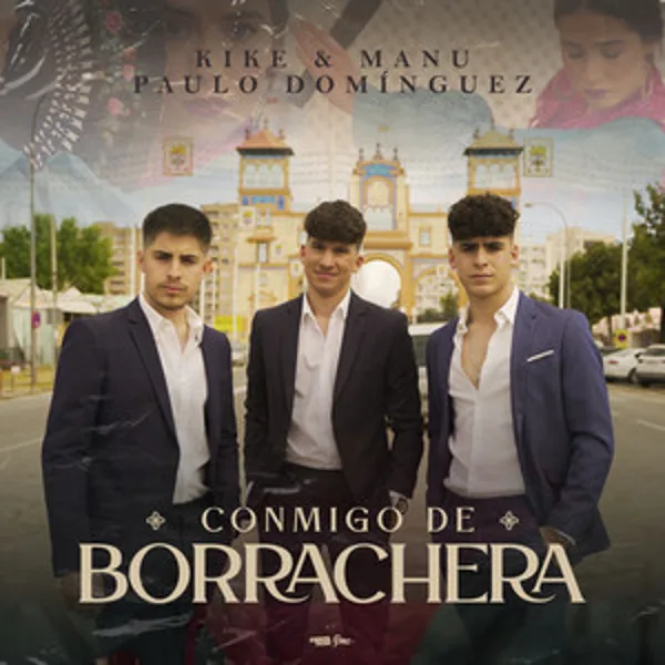 Portada de «Conmigo de Borrachera», de Paulo Domínguez
