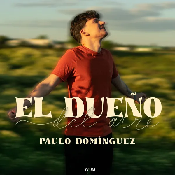 Portada de «El Dueño del Aire», de Paulo Domínguez