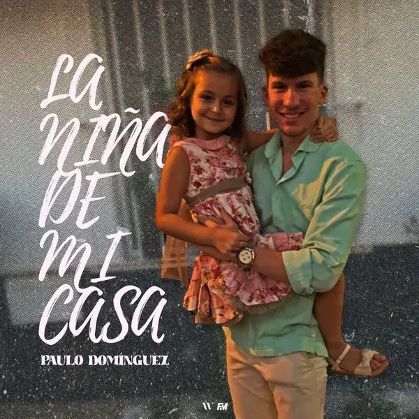 Portada de «La Niña de Mi Casa», de Paulo Domínguez