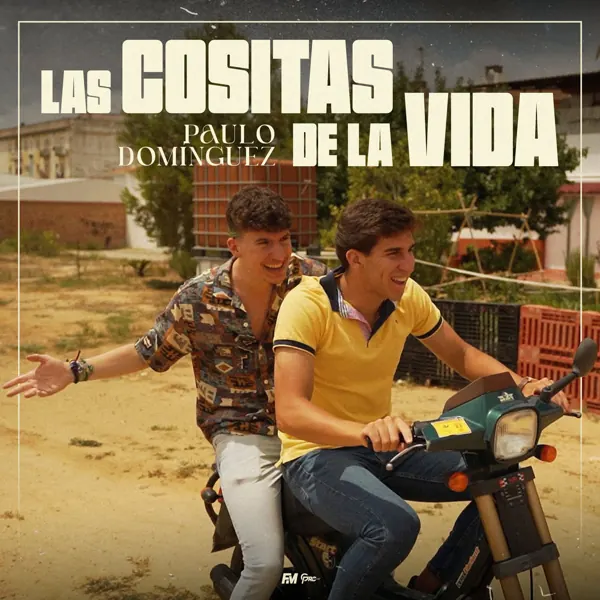 Portada de «Las Cositas de la Vida», de Paulo Domínguez