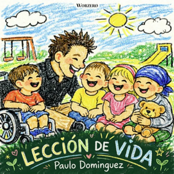 Portada de «Lección de Vida»
