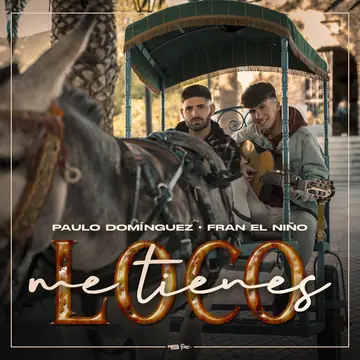 Portada de «Me Tienes Loco»