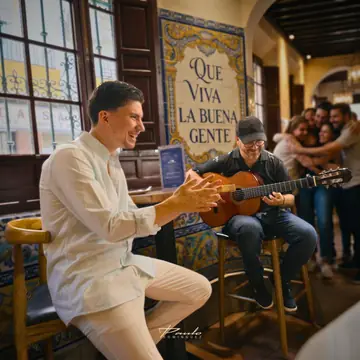 Portada de «Que Viva la Buena Gente»