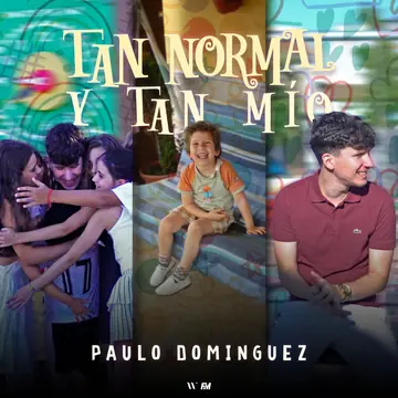 Portada de «Tan Normal y Tan Mío»