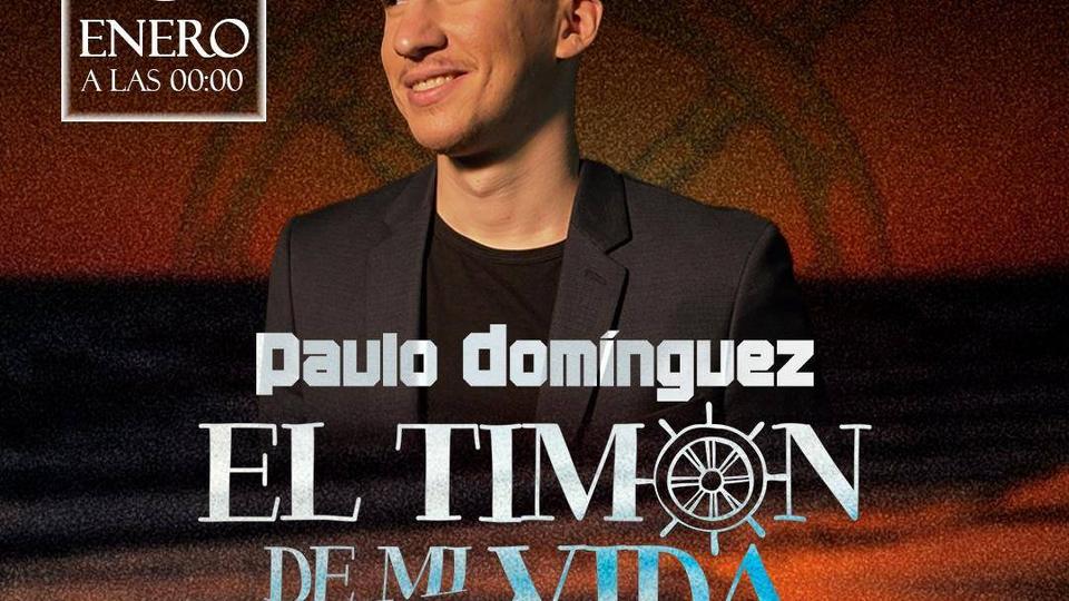 Paulo Domínguez estrena «El Timón de Mi Vida» en Bollullos Par del Condado