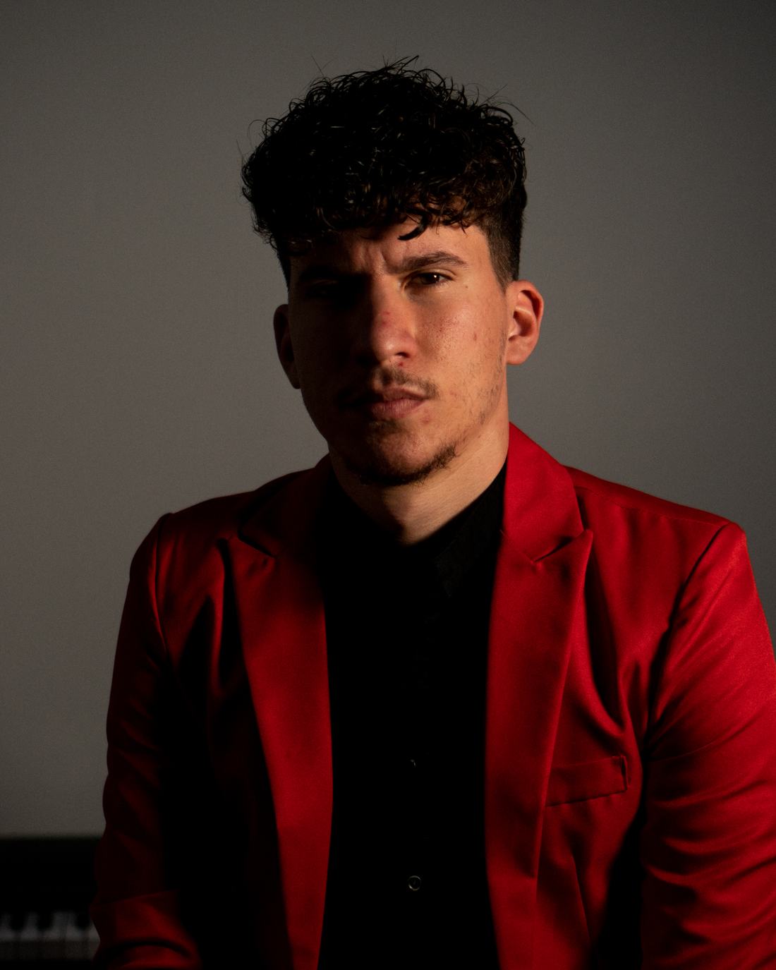 Retrato de Paulo Domínguez