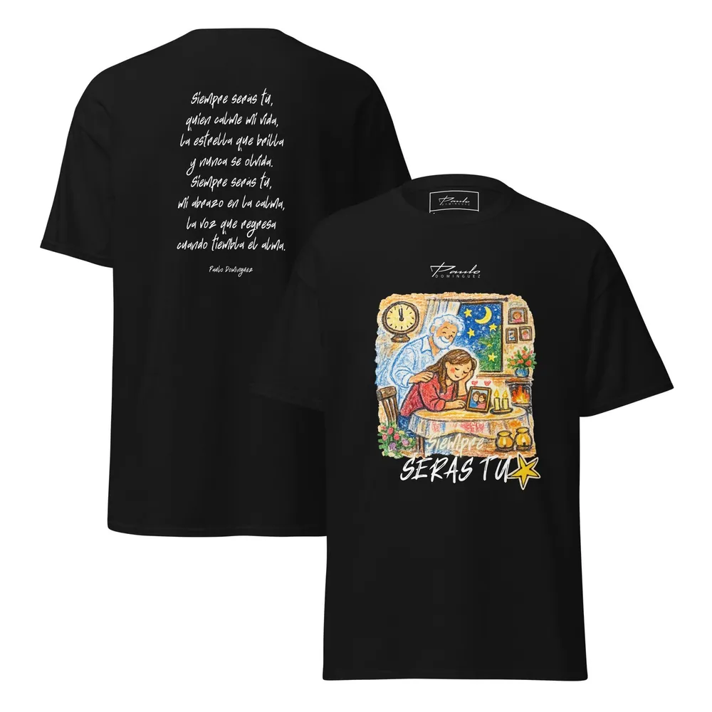 Camiseta «Siempre Serás Tú»