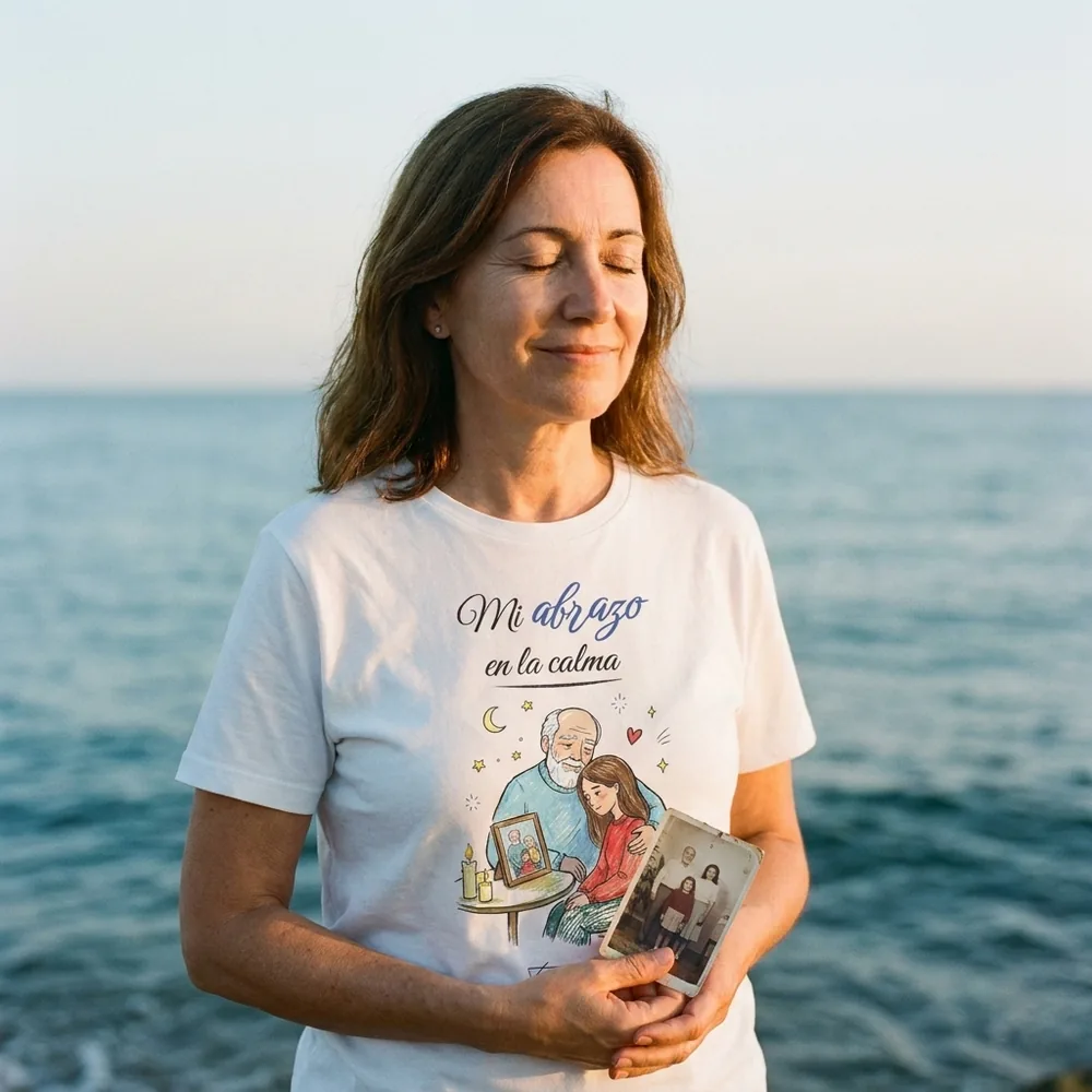 Camiseta de «Siempre Serás Tú» de Paulo Domínguez