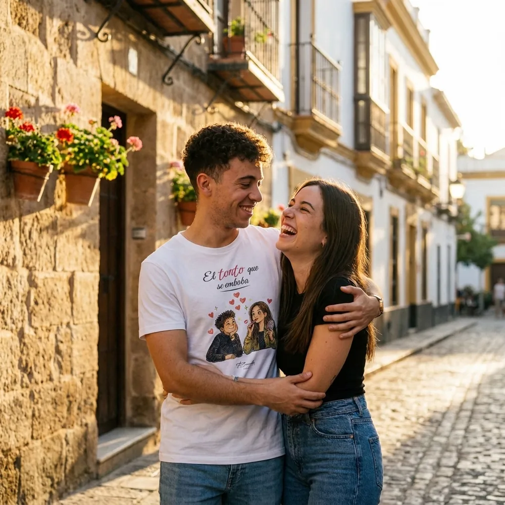Camiseta de «Y Ahora Quiero Ser» de Paulo Domínguez