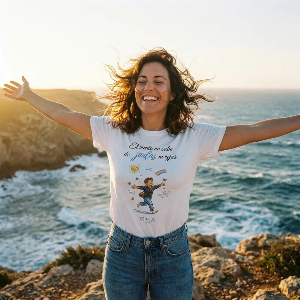 Camiseta de «El Dueño del Aire» de Paulo Domínguez