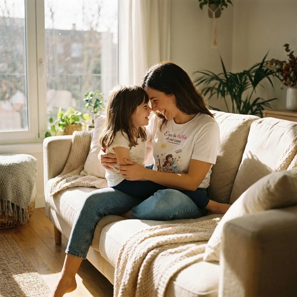 Camiseta de «La Niña de Mi Casa» de Paulo Domínguez