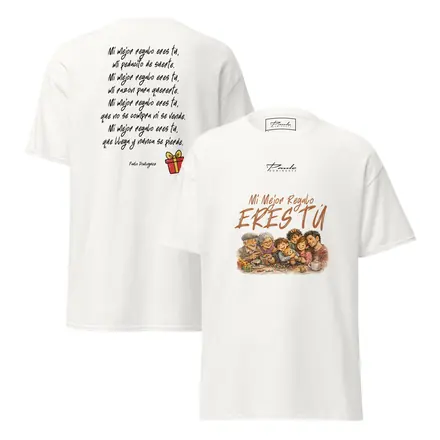 Camiseta «Mi Mejor Regalo»