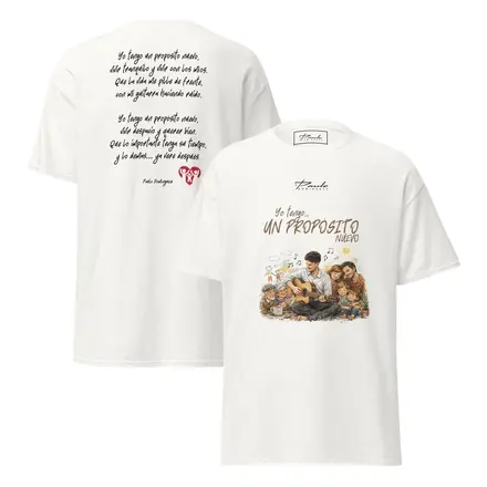 Camiseta «Un Propósito Nuevo»