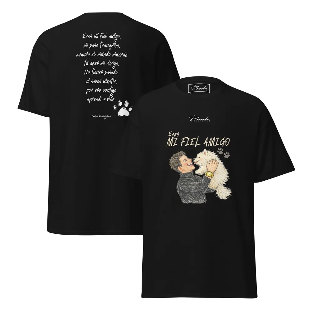 Camiseta «Mi Fiel Amigo»