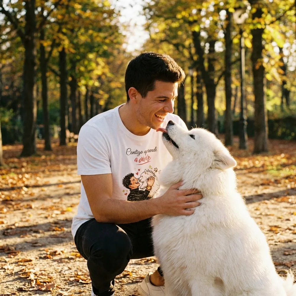 Camiseta de «Mi Fiel Amigo» de Paulo Domínguez