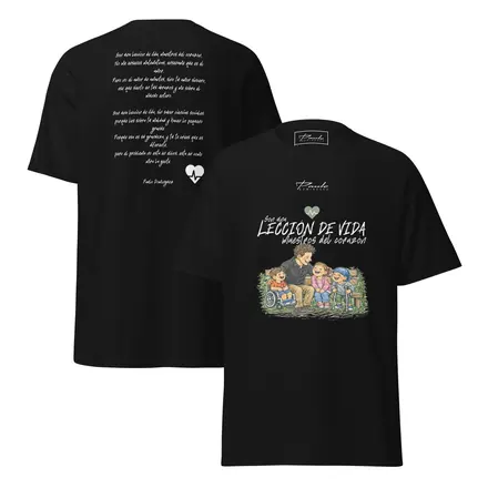Camiseta «Lección de Vida»