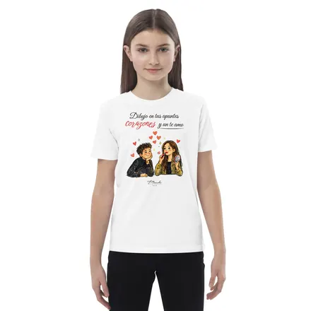 Camiseta infantil «Y Ahora Quiero Ser»