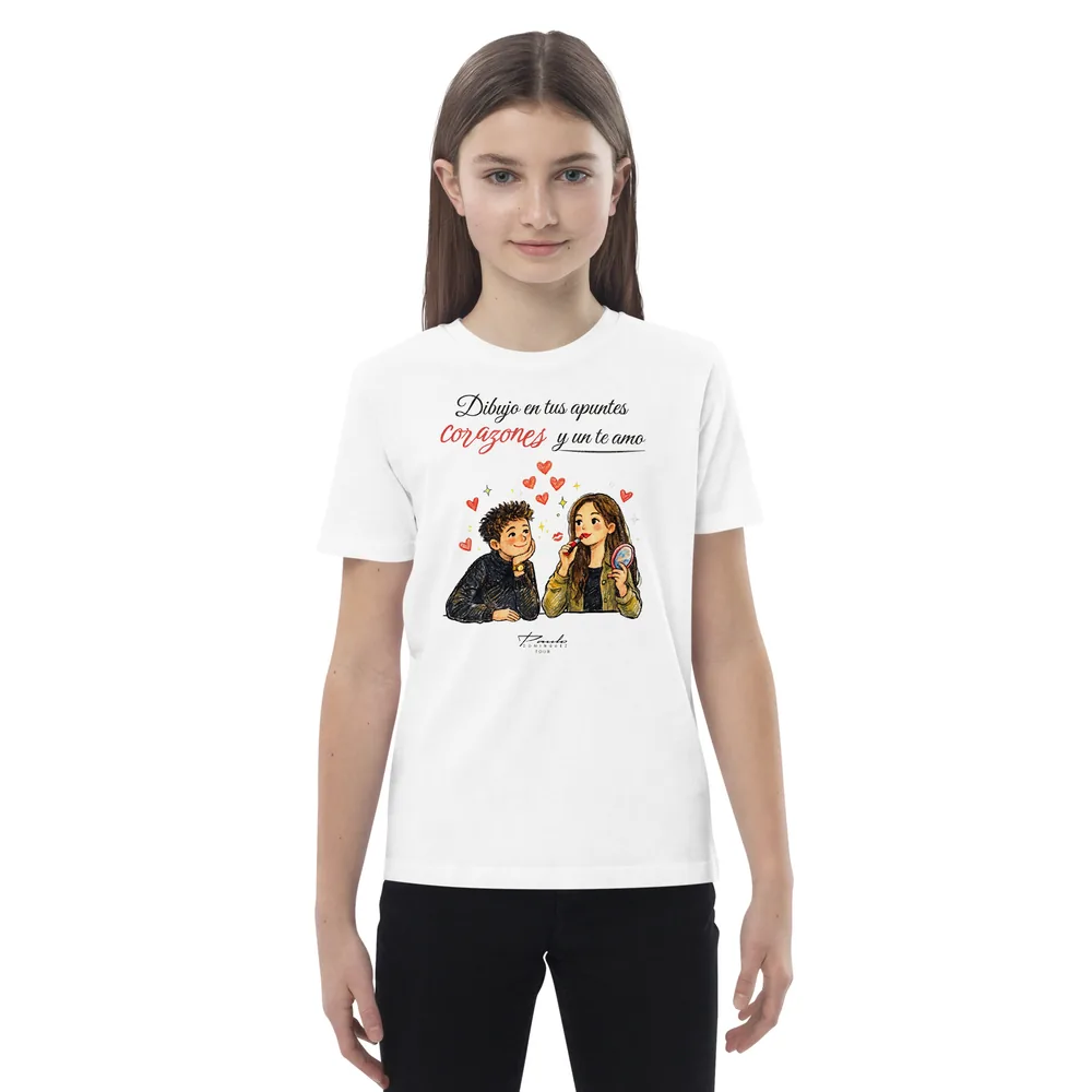 Camiseta infantil «Y Ahora Quiero Ser»
