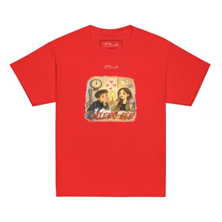 Camiseta infantil «Y Ahora Quiero Ser»