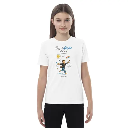 Camiseta infantil «El Dueño del Aire»