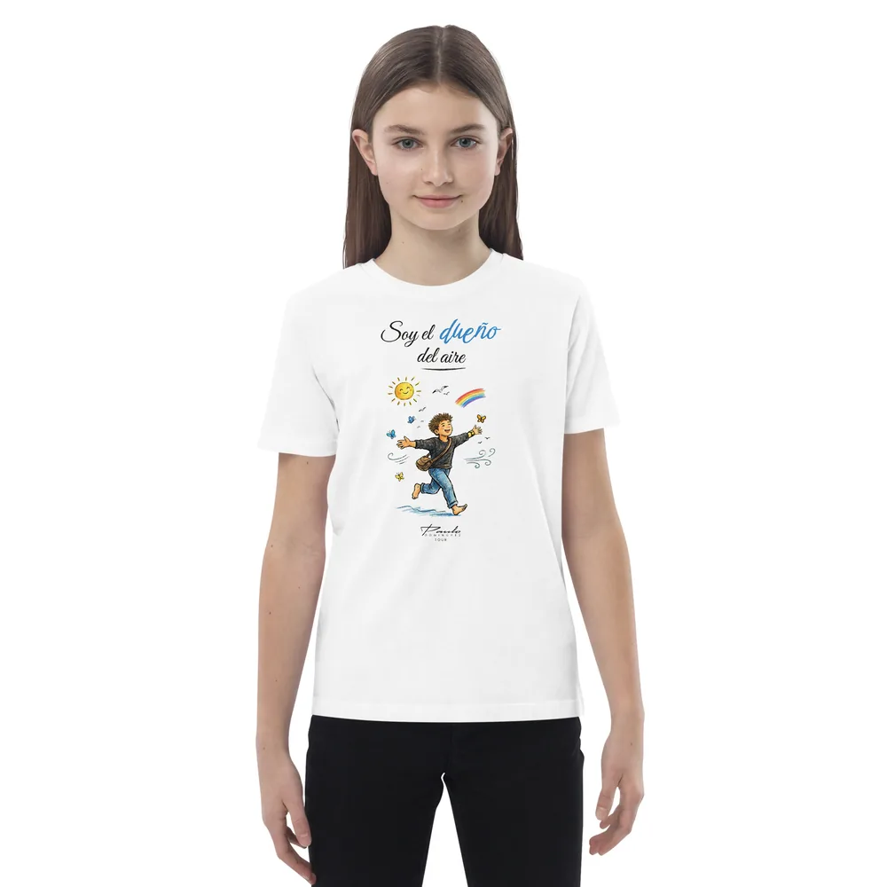 Camiseta infantil «El Dueño del Aire»