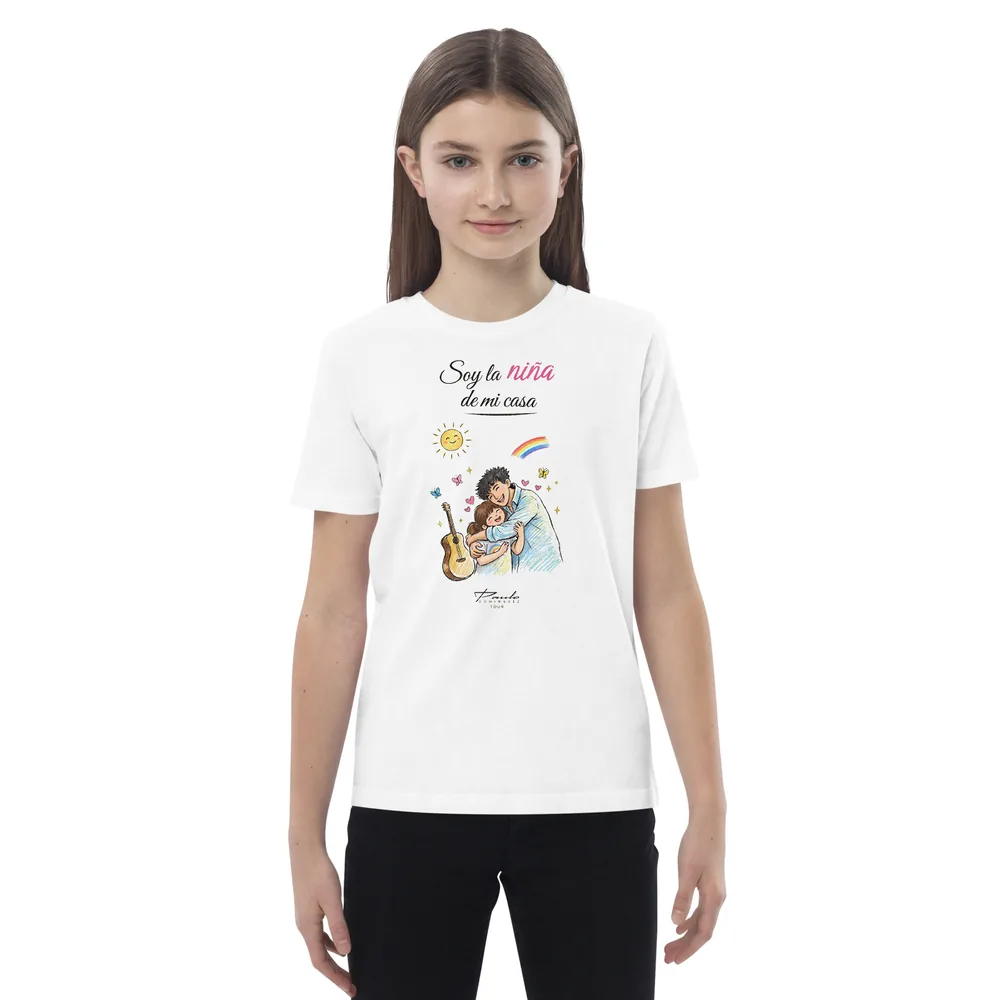 Camiseta infantil «La Niña de Mi Casa»