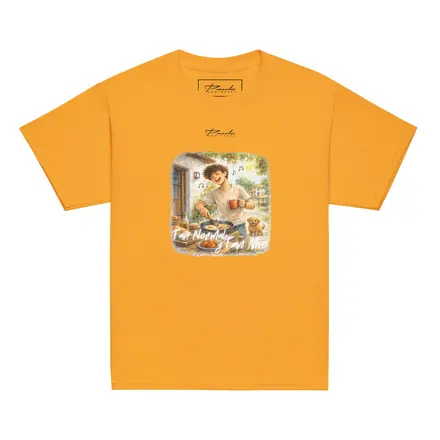 Camiseta infantil «Tan Normal y Tan Mío»