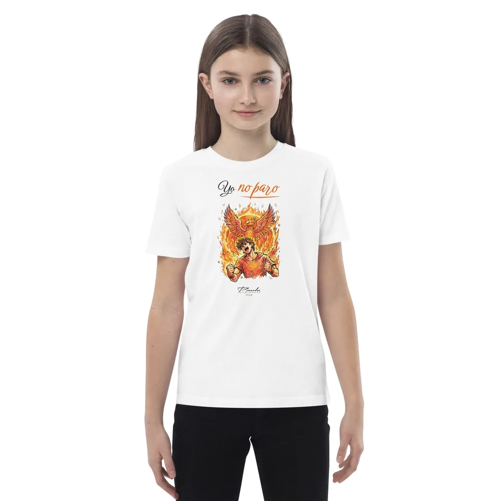 Camiseta infantil «El Guardián de Mi Locura»