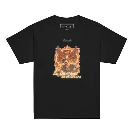 Camiseta infantil «El Guardián de Mi Locura»