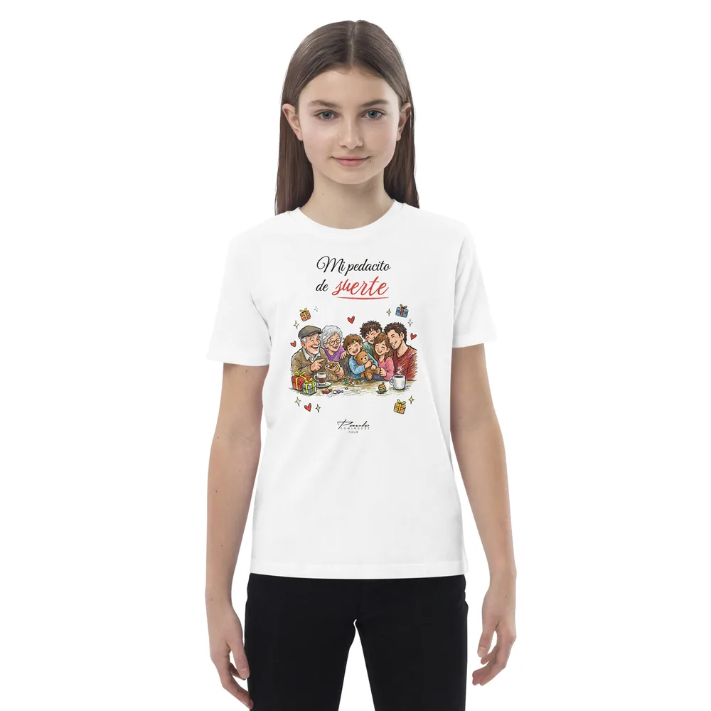 Camiseta infantil «Mi Mejor Regalo»