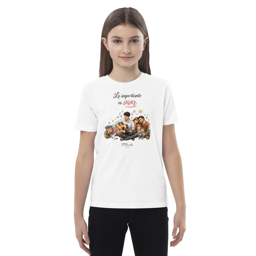 Camiseta infantil «Un Propósito Nuevo»