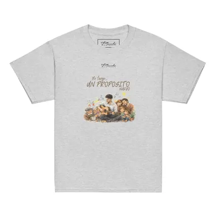 Camiseta infantil «Un Propósito Nuevo»