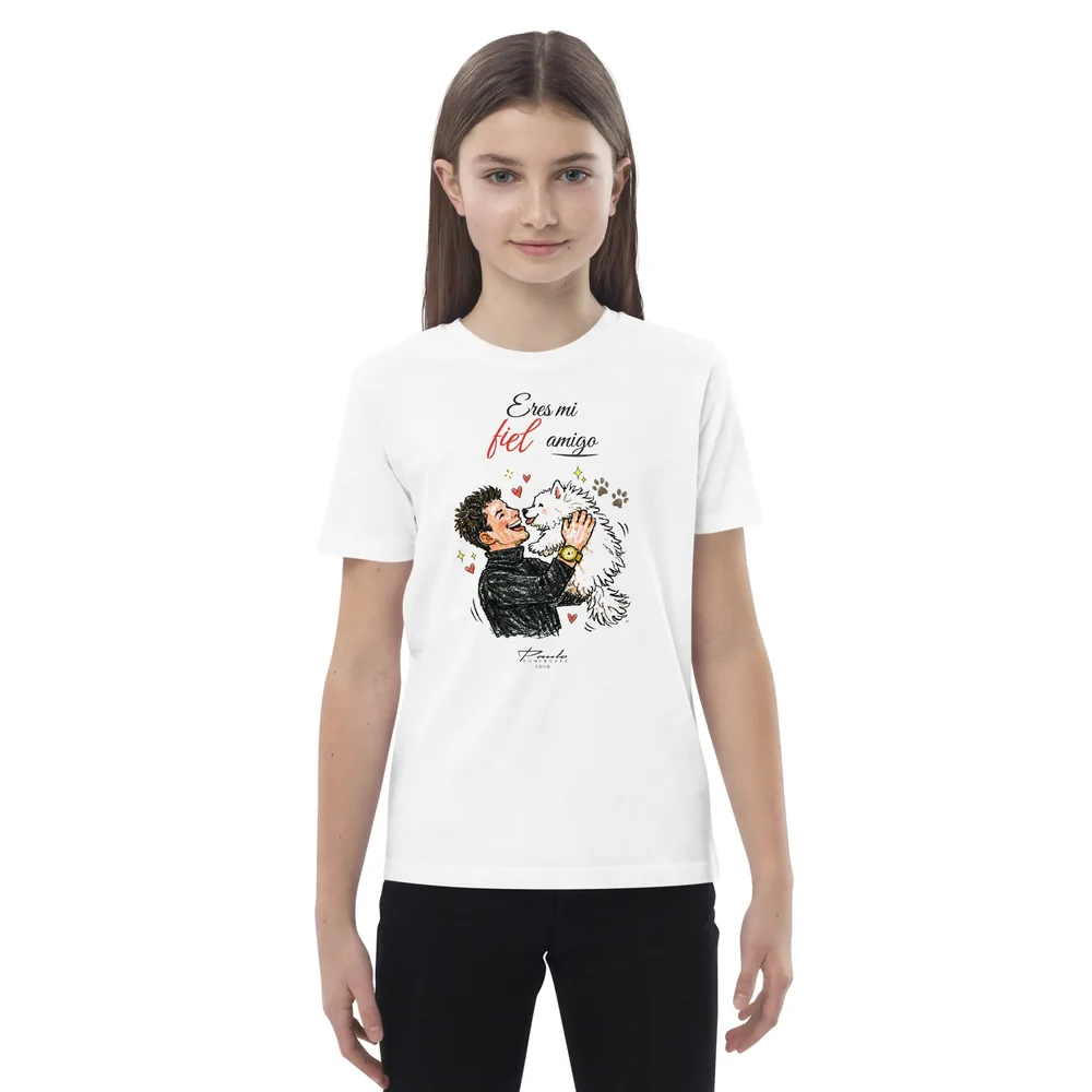 Camiseta infantil «Mi Fiel Amigo»