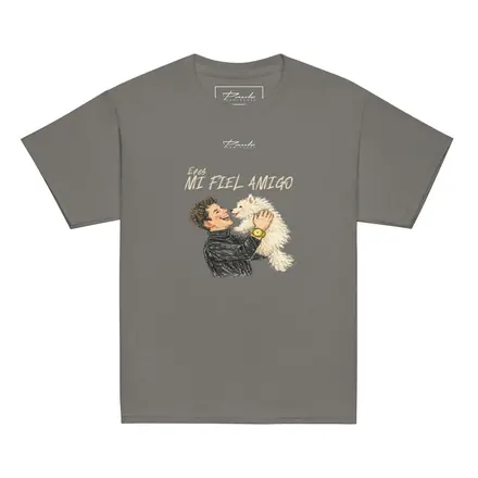 Camiseta infantil «Mi Fiel Amigo»