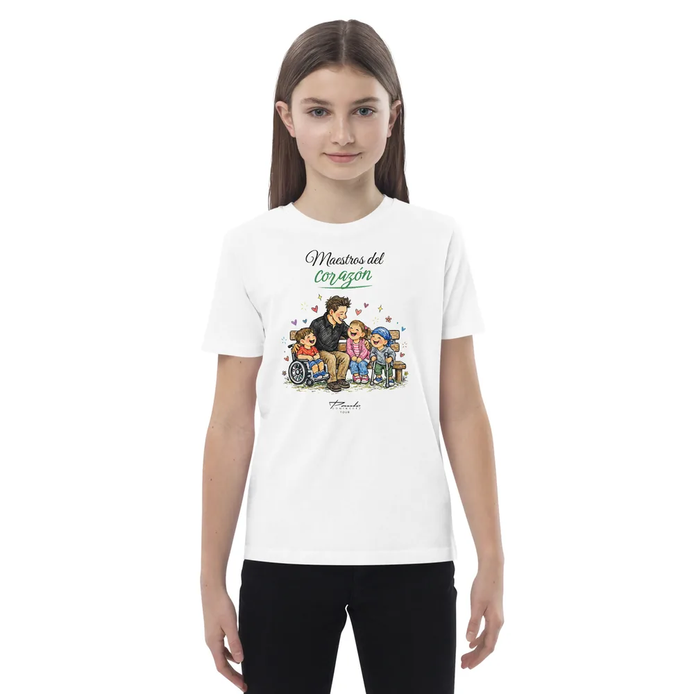 Camiseta infantil «Lección de Vida»