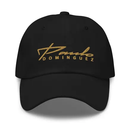 Gorra «Paulo Domínguez»