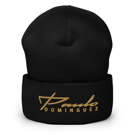 Gorro de lana «Paulo Domínguez»