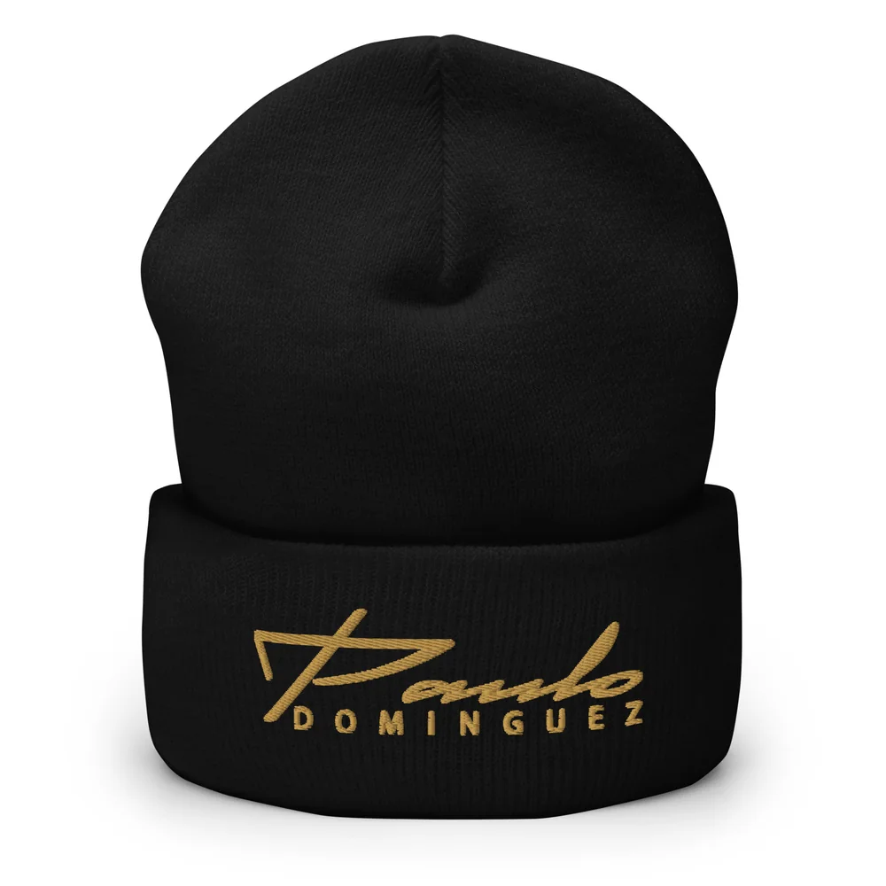 Gorro de lana «Paulo Domínguez»