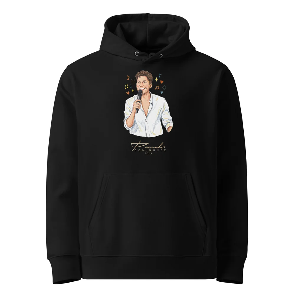 Sudadera con capucha «Retrato»