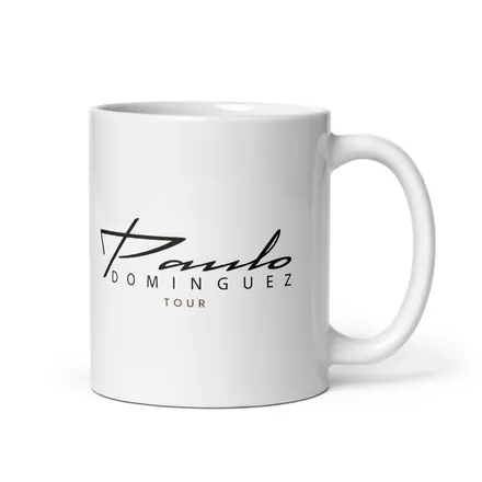 Taza «Paulo Domínguez»