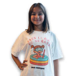 Camiseta La Niña de Mi Casa – Edición Infantil