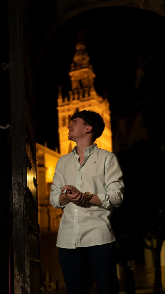 Foto de Paulo Domínguez para el concierto de Sevilla