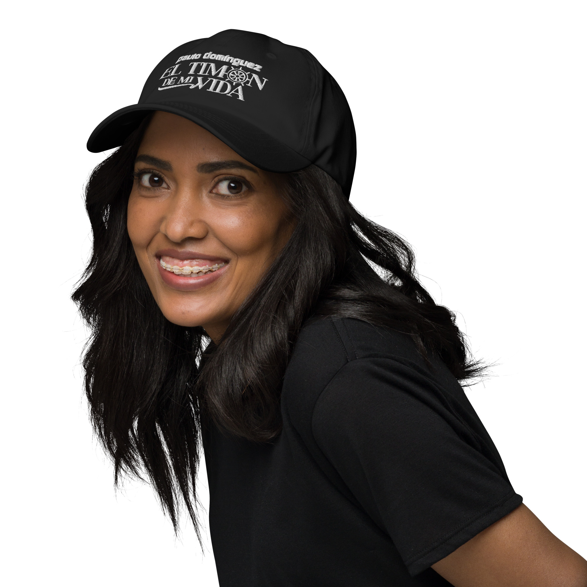 Gorra El Timón de Mi Vida - Unisex - Imagen 4