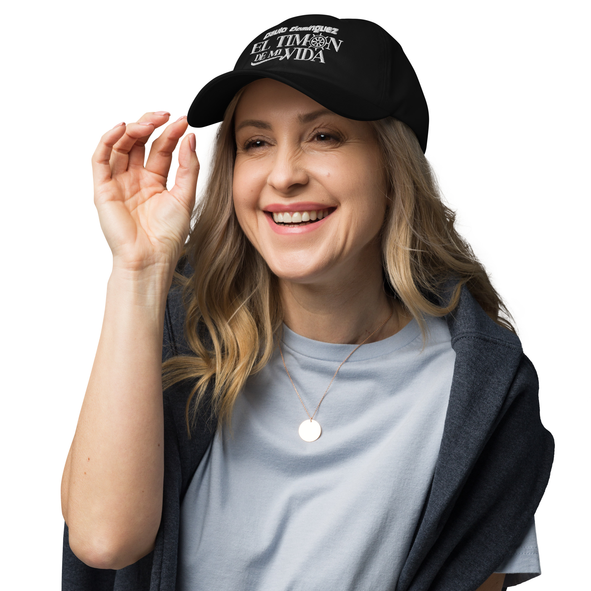 Gorra El Timón de Mi Vida - Unisex - Imagen 3