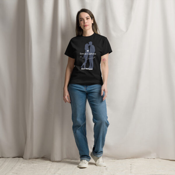 Camiseta Capitana de Mi Sonrisa – Unisex - Imagen 4