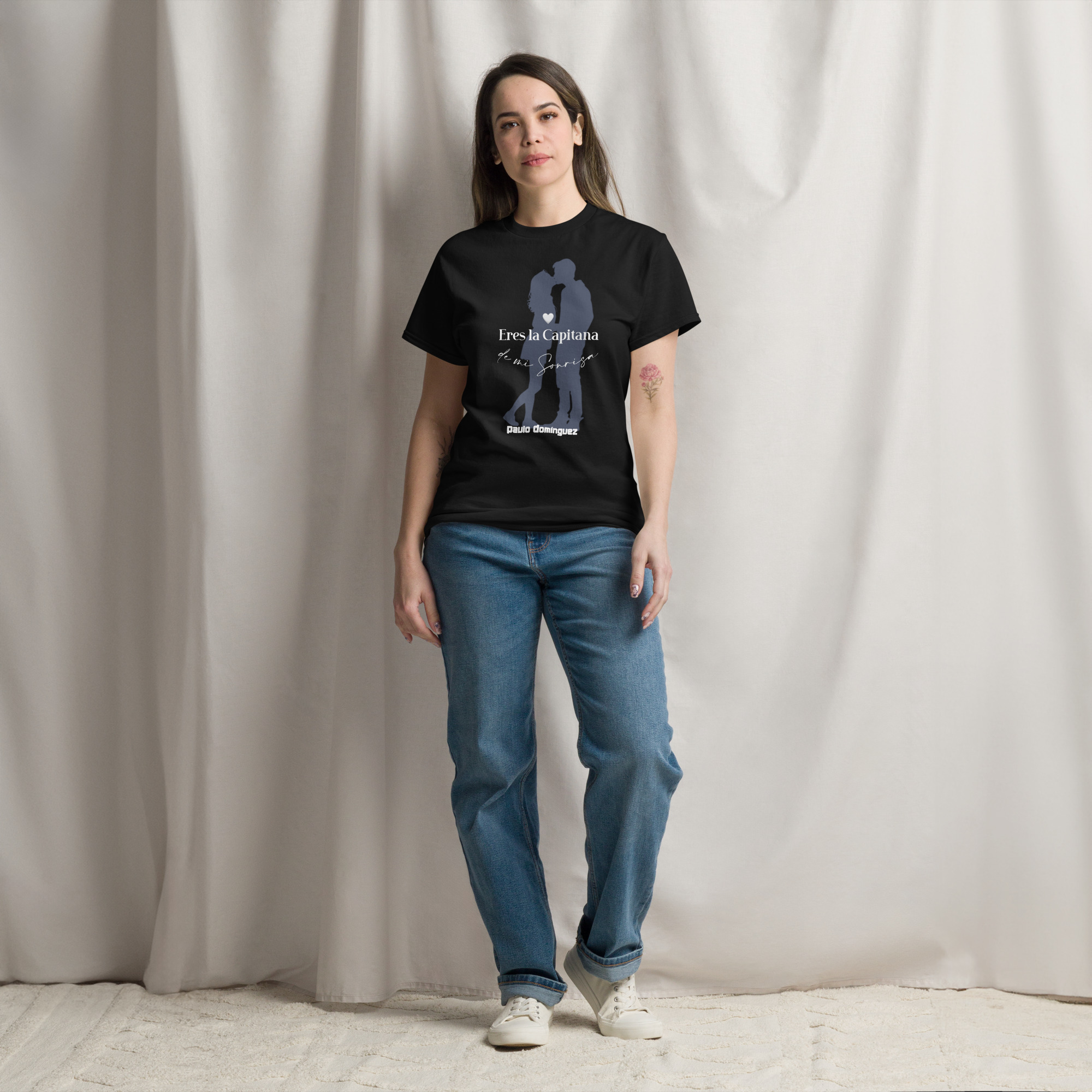Camiseta Capitana de Mi Sonrisa – Unisex - Imagen 4