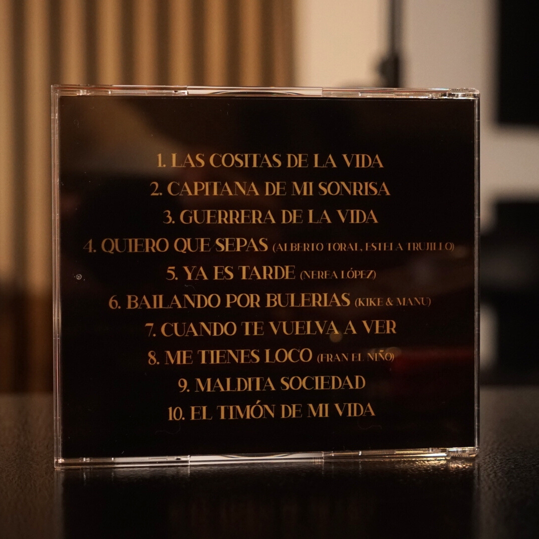 Disco El TimĂłn de Mi Vida – Paulo DomĂnguez (CD FĂsico) - Imagen 2