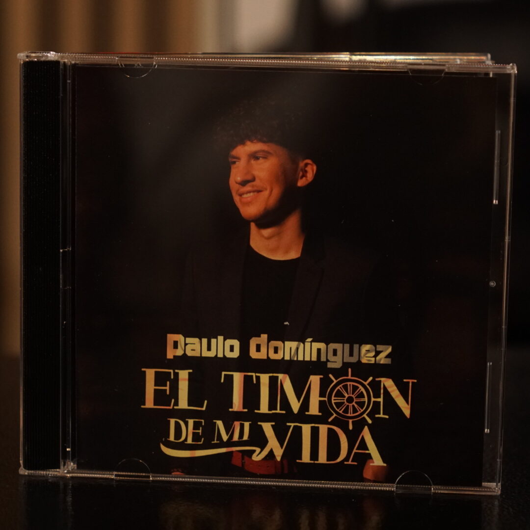 Disco El TimĂłn de Mi Vida de Paulo DomĂnguez