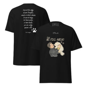 Camiseta “Mi Fiel Amigo” – Edición Lección de Vida 2026